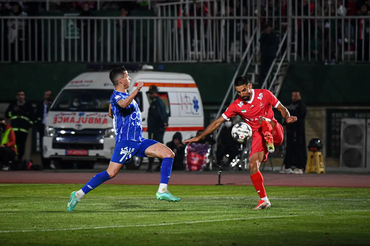 گزارش تصویری اختصاصی از حساس‌ترین لحظات دربی؛ تصاویر ناب و هیجان‌انگیز