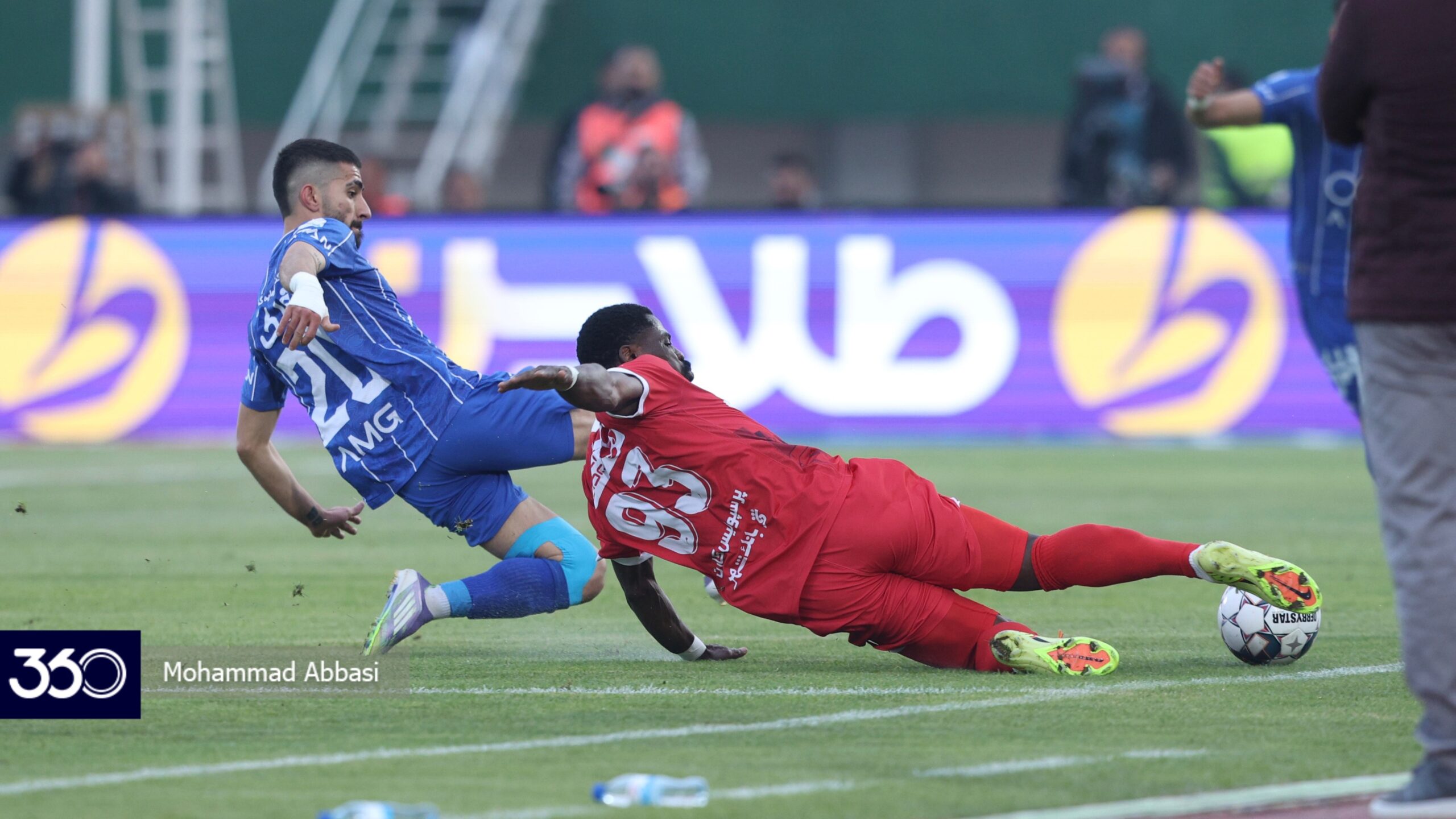 سرژ اوریه؛ بهترین خرید پرسپولیس که حالا در آستانه جدایی قرار دارد!