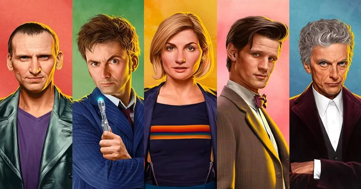 doctor who 1107 سریال دکتر هو doctor who