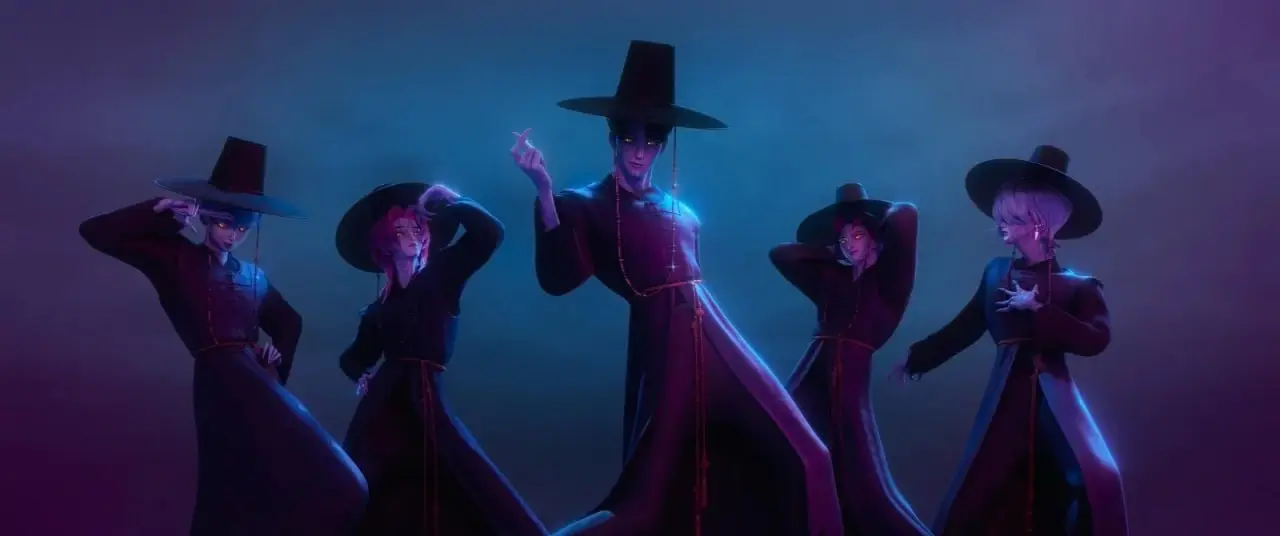 ‌شکارچیان شیاطین کی‌پاپ