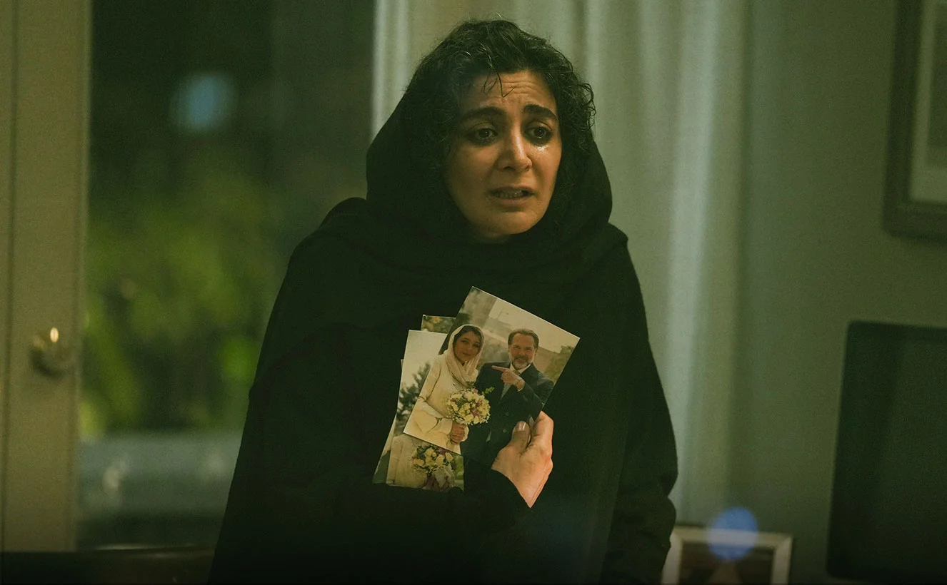 الهام کردا در سریال محکوم