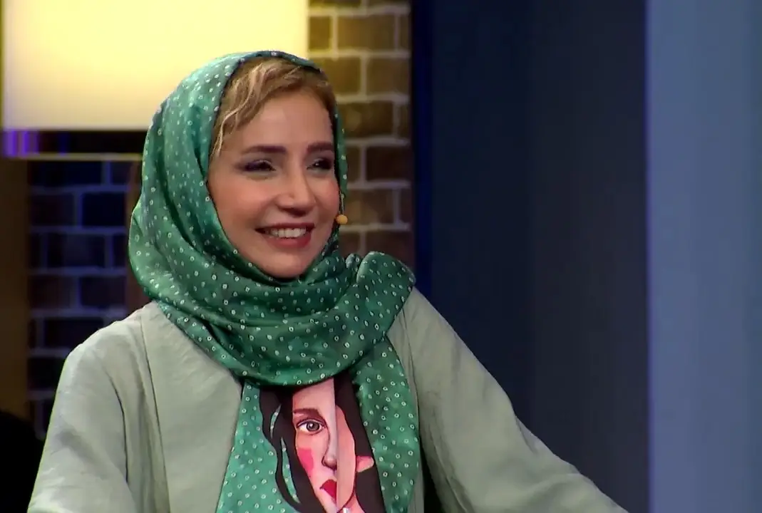 شبنم قلی خانی در شب اهنگی