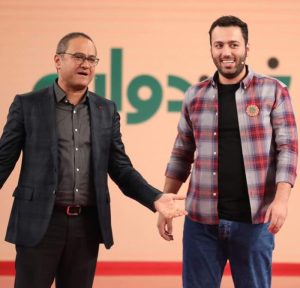 علی صبوری در خندوانه