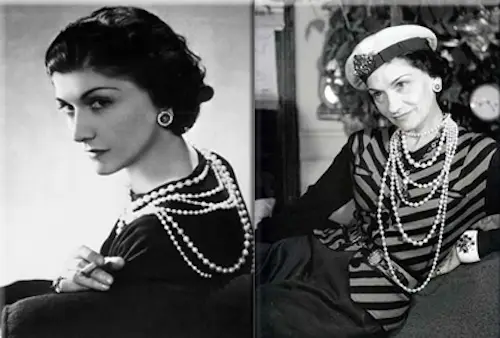 مروارید در استایل زنان مشهور