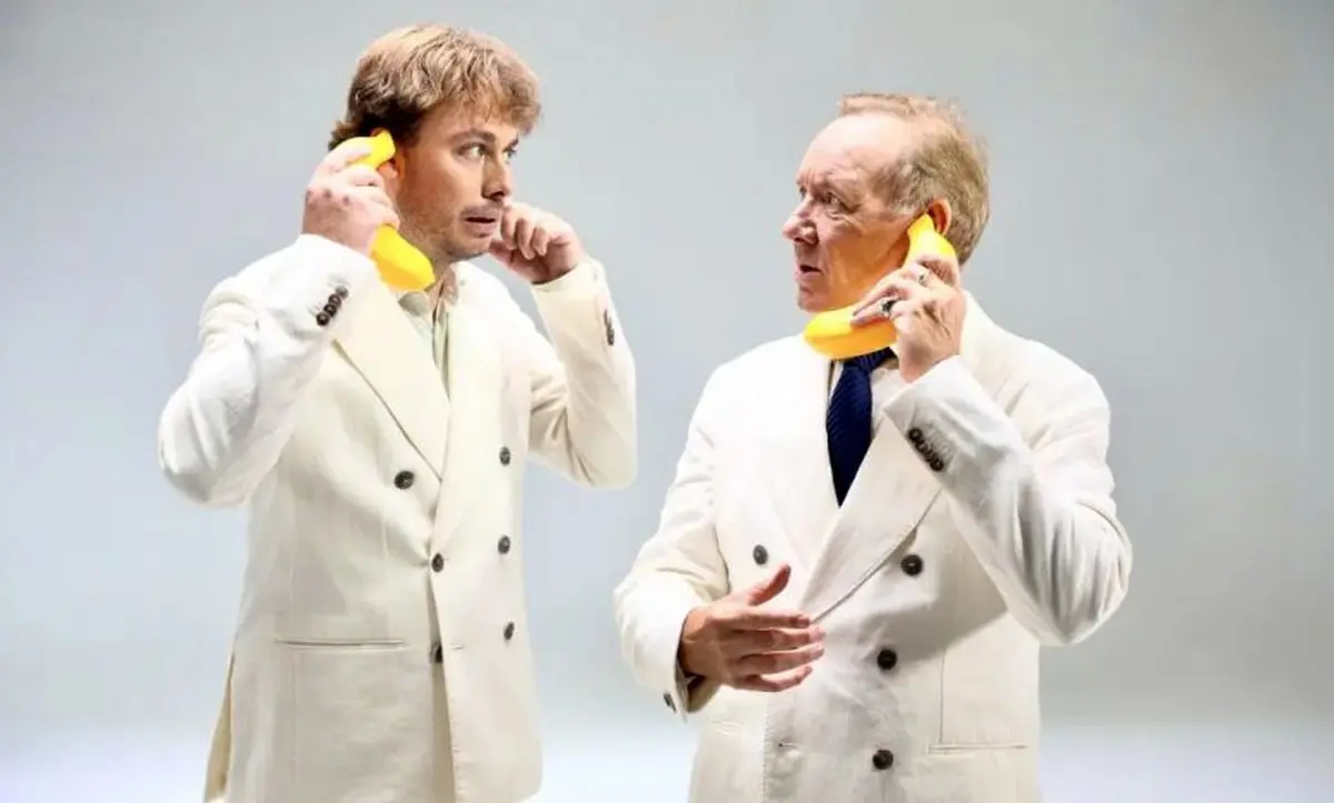 بازگشت غافلگیرکننده کوین اسپیسی به تلویزیون با سریال کمدی ایتالیایی!