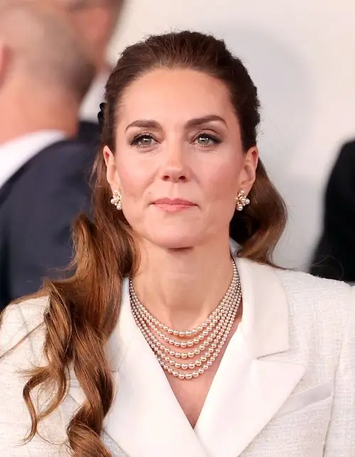 مروارید در استایل زنان مشهور