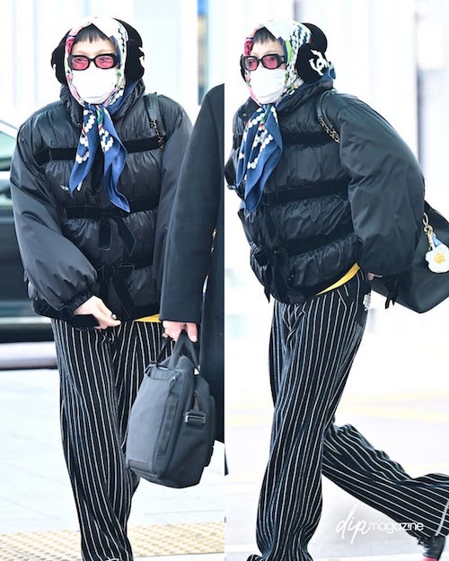 روسری رنگارنگ جیدراگون