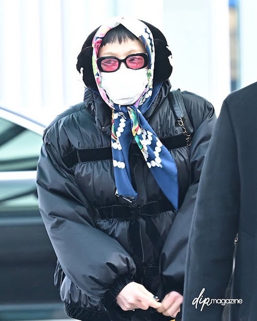 روسری رنگارنگ جیدراگون