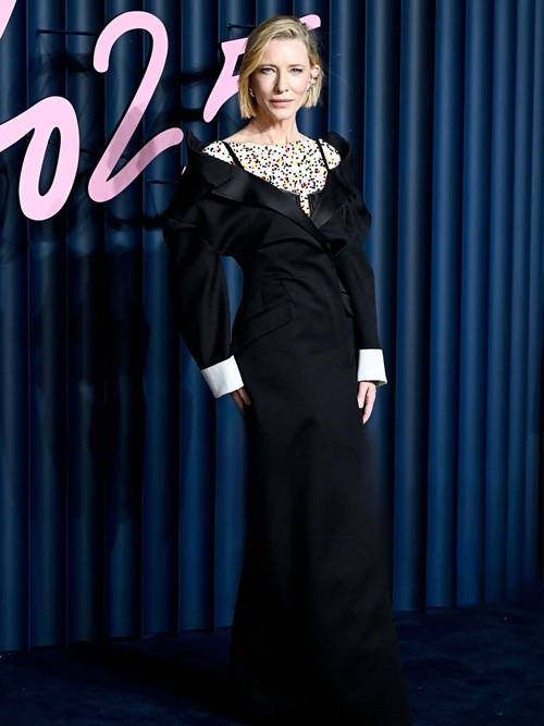 کیت بلانشیت در فشن اواردز