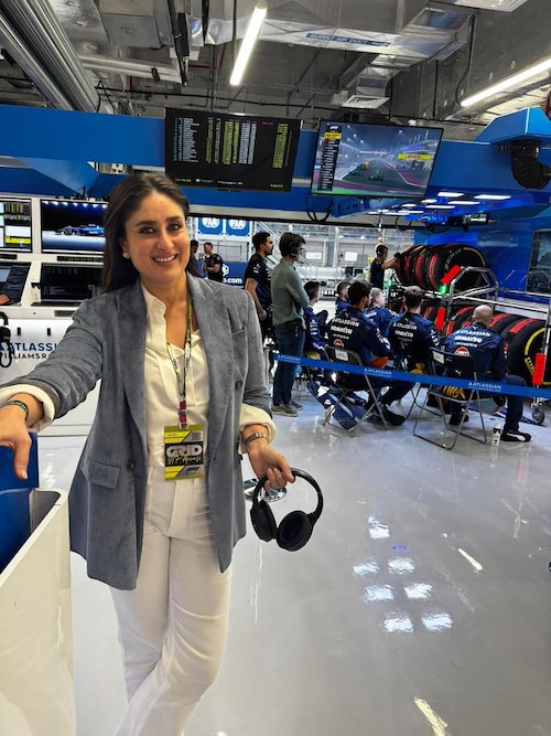 کت و شلوار کارینا کاپور