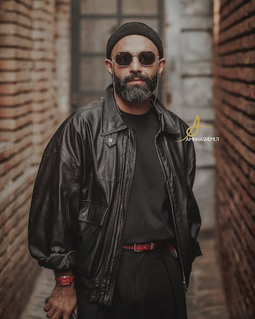 اکسسوریهای خاص صابر ابر