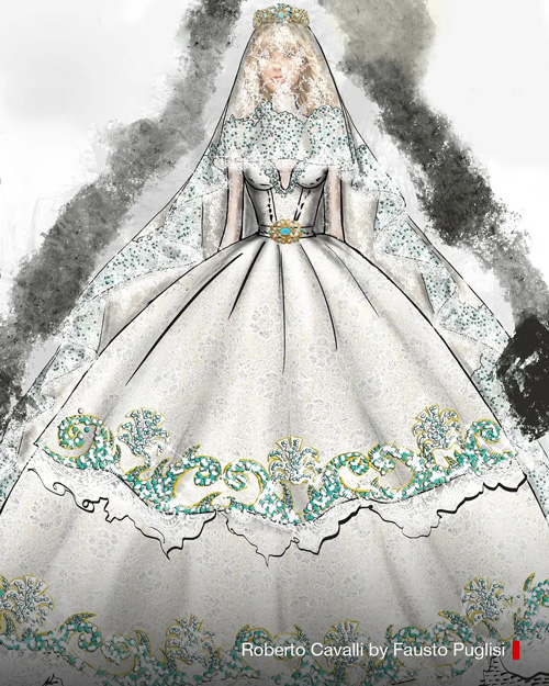 رقابت بر سر طراحی لباس عروس تیلور سوئیفت