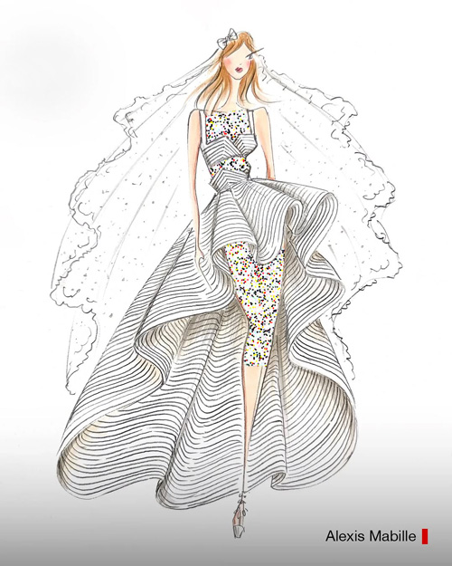 رقابت بر سر طراحی لباس عروس تیلور سوئیفت