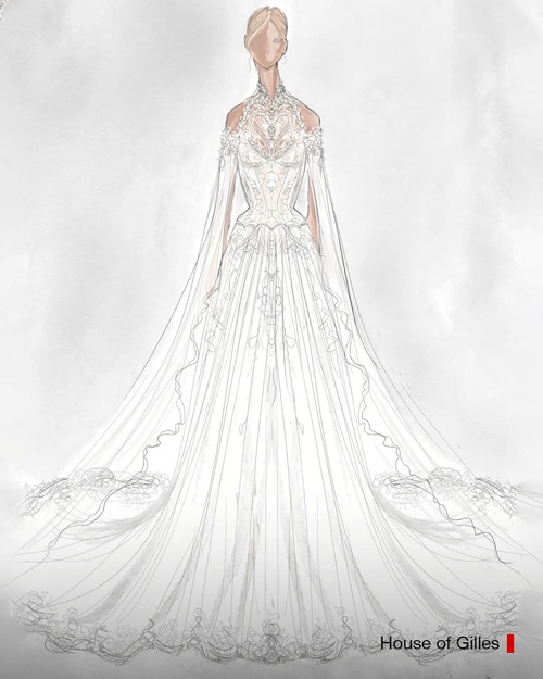 رقابت بر سر طراحی لباس عروس تیلور سوئیفت