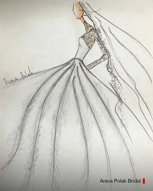 رقابت بر سر طراحی لباس عروس تیلور سوئیفت