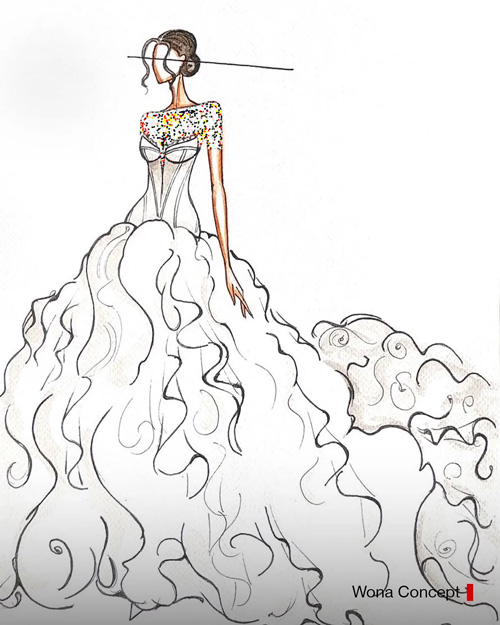 رقابت بر سر طراحی لباس عروس تیلور سوئیفت