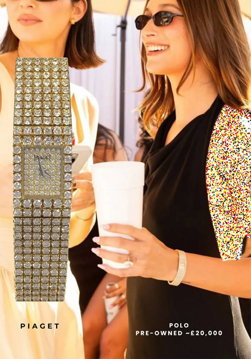 کلکسیون ساعت‌های لوکس هیلی