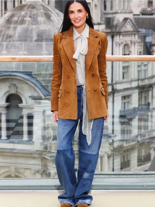 ترند یقه پاپیونی