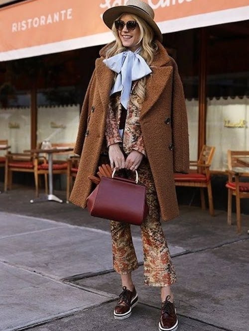 ترند یقه پاپیونی