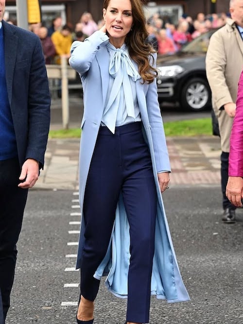 ترند یقه پاپیونی