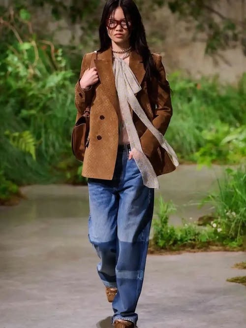 ترند یقه پاپیونی