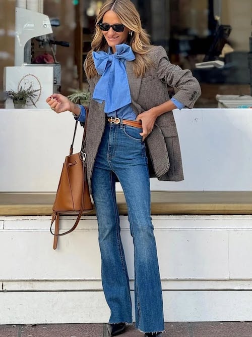 ترند یقه پاپیونی