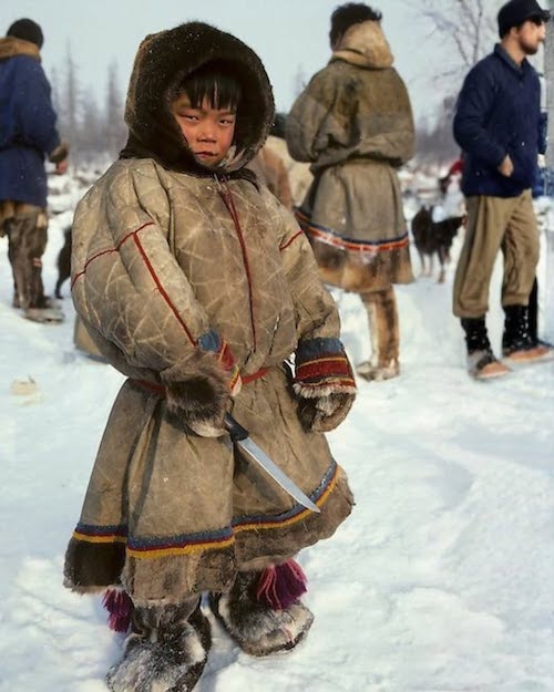 استایل کودکان در سیبری