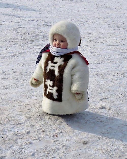 استایل کودکان در سیبری