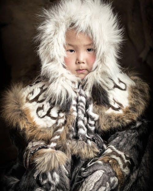 استایل کودکان در سیبری