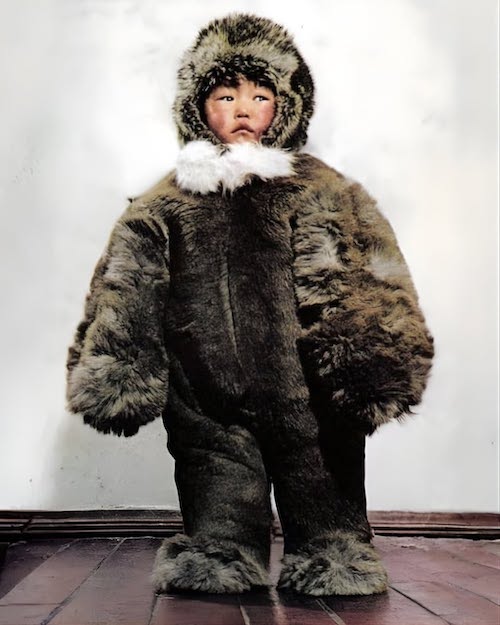 استایل کودکان در سیبری