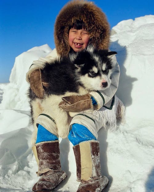 استایل کودکان در سیبری