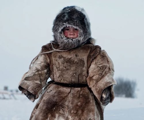 استایل کودکان در سیبری