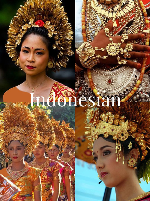 جواهرات سنتی کشورها