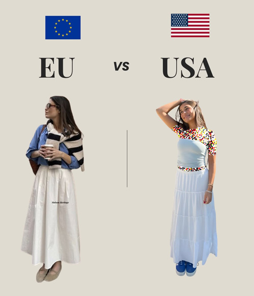 تفاوت استایل اروپایی و آمریکایی