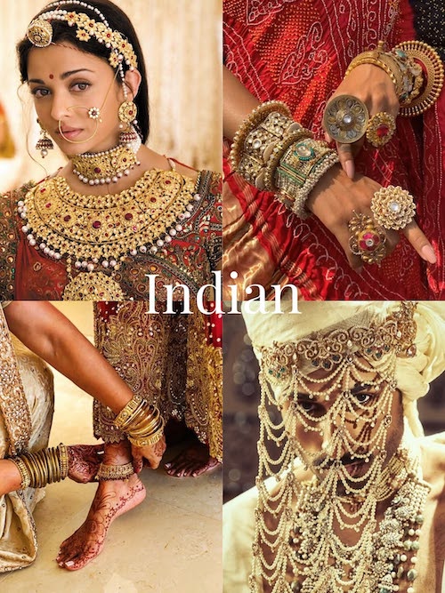 جواهرات سنتی کشورها