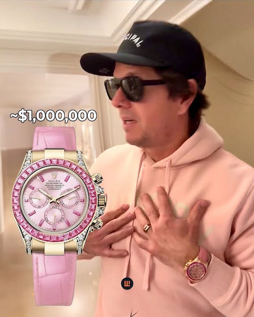 ساعت صورتی باربی