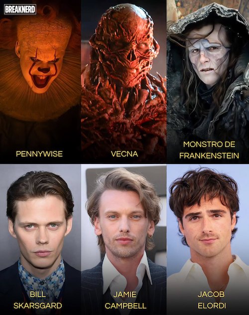 هیولاهای دنیای سینما