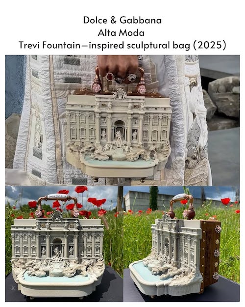 کیفهای عجیب دنیای مد