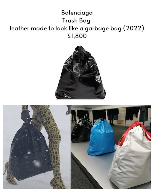 کیفهای عجیب دنیای مد