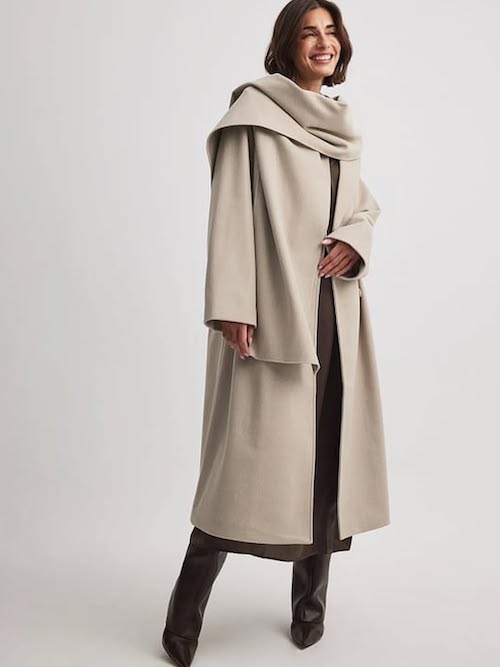 ست کردن کت شالدار