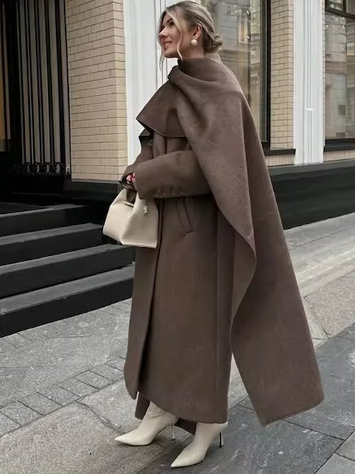 ست کردن کت شالدار