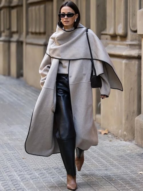 ست کردن کت شالدار