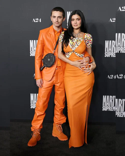 استایلهای نارنجی تیموتی و کایلی