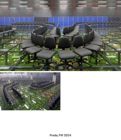 صندلی فشنشوها