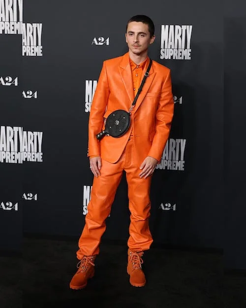 استایلهای نارنجی تیموتی و کایلی