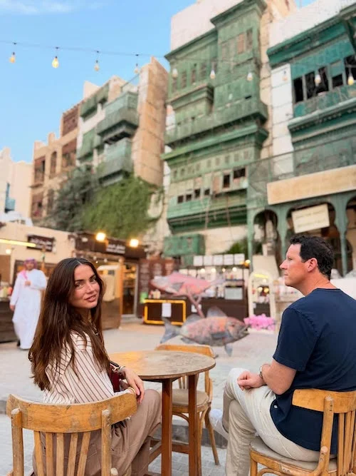 آنا د آرماس در جده