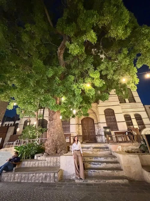 آنا د آرماس در جده