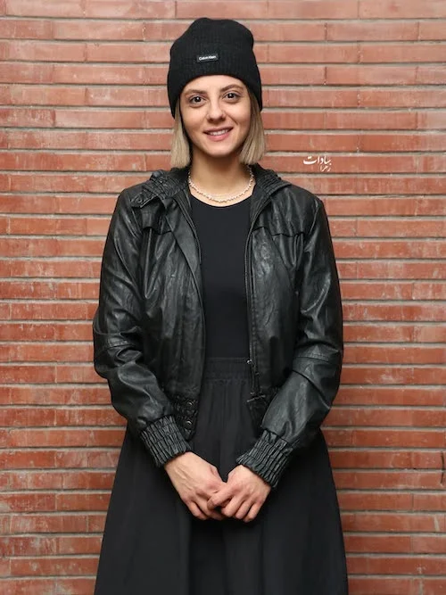 دامن مشکی مهسا طهماسبی