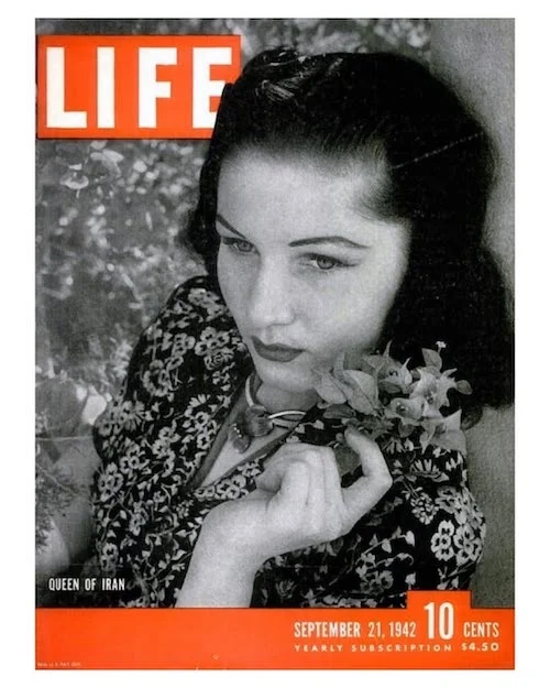 جواهرات فوزیه در روز عروسی