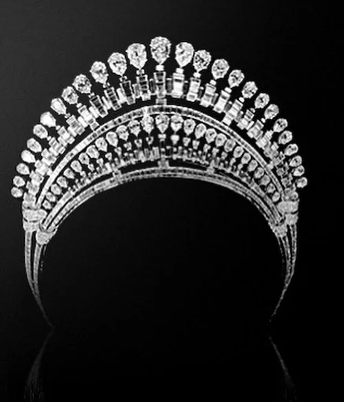 جواهرات فوزیه در روز عروسی